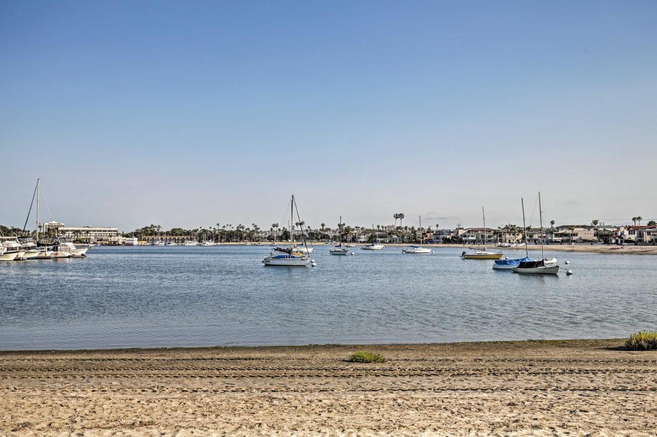 Bayfront San Diego Getaway On Boardwalk With Hot Tub Exterior foto
